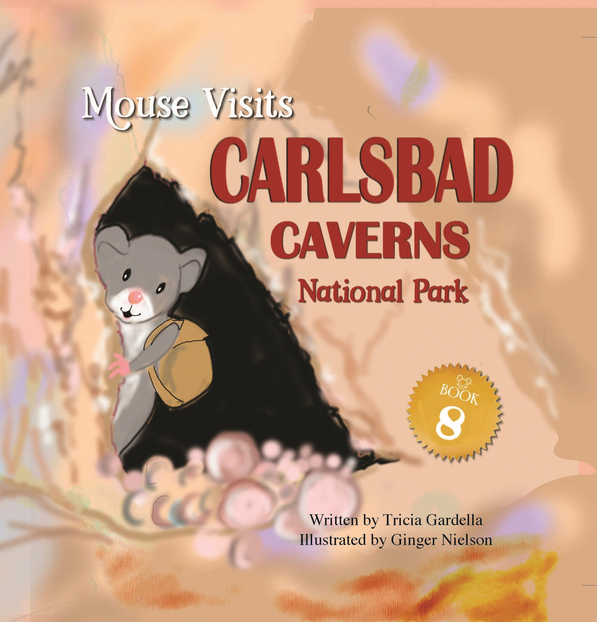 Mouse Visits Carlsbad Caverns National Park