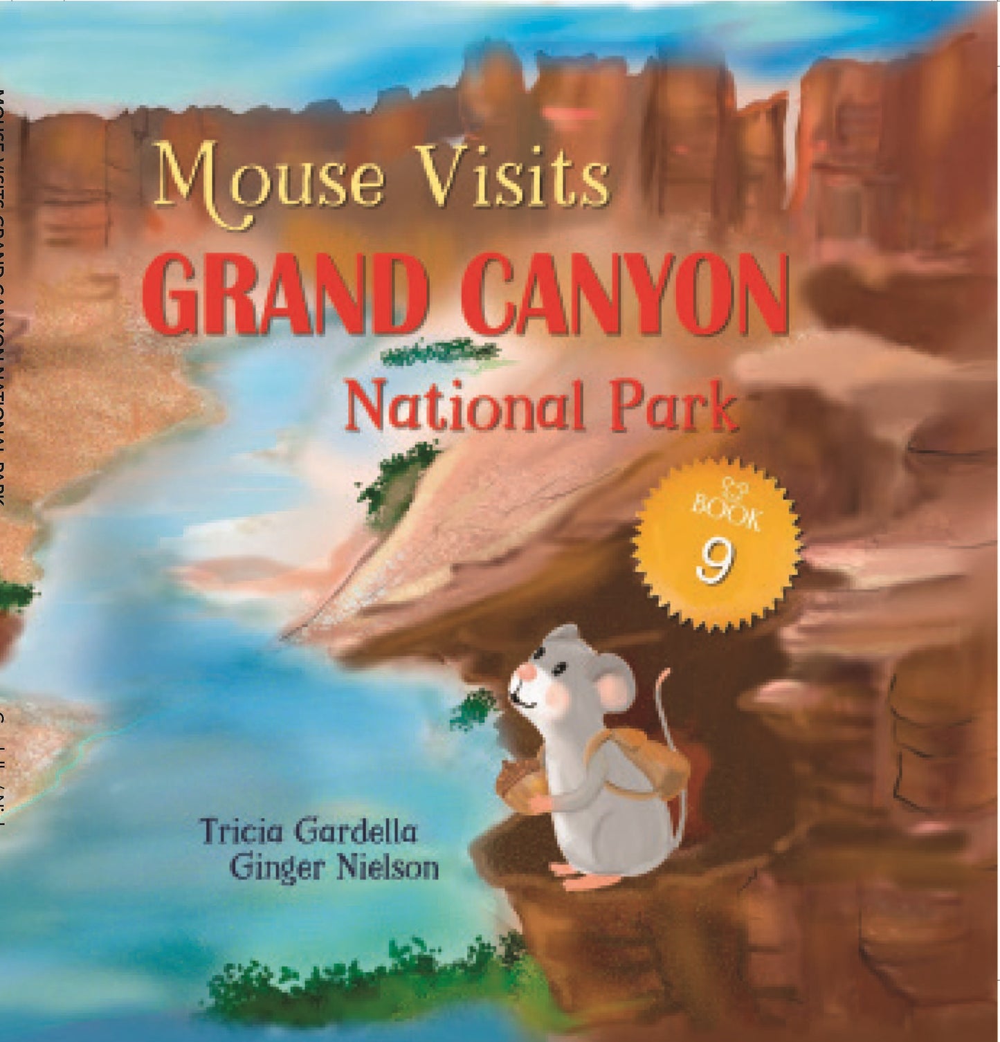 Mouse Visits Grand Canyon National Park