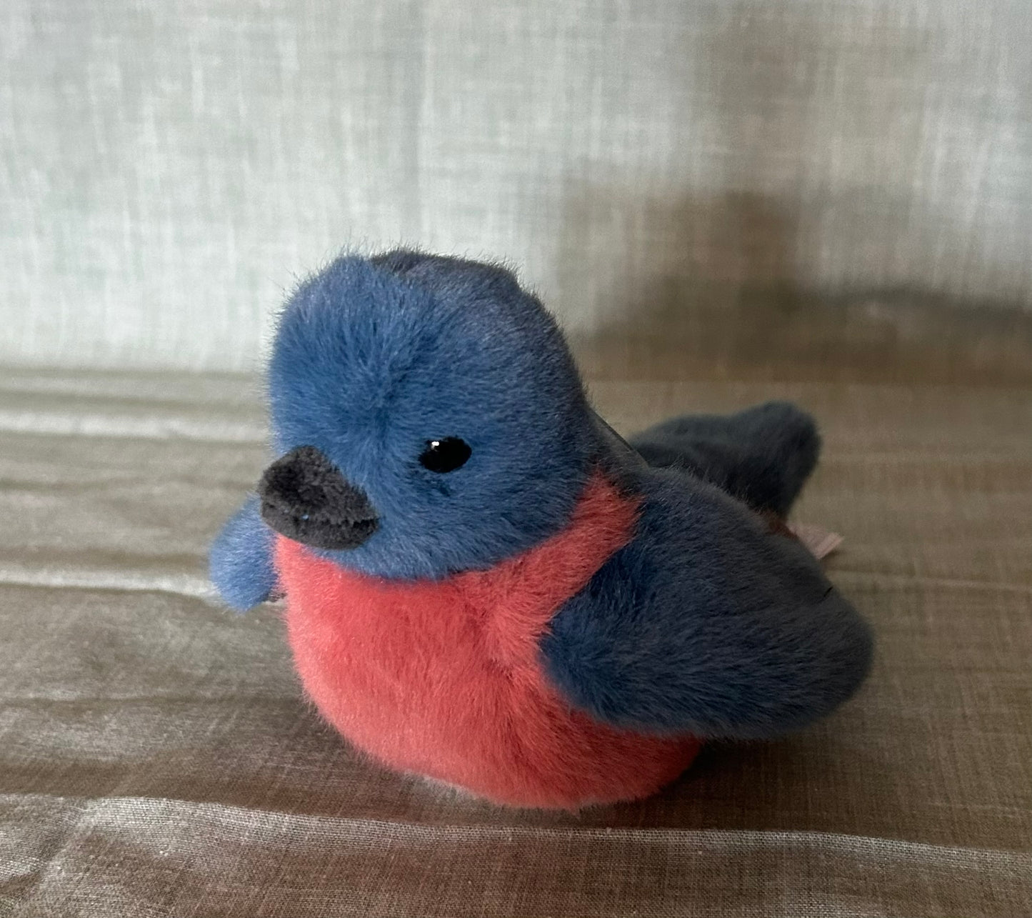 Blue Bird Stuffed Animal