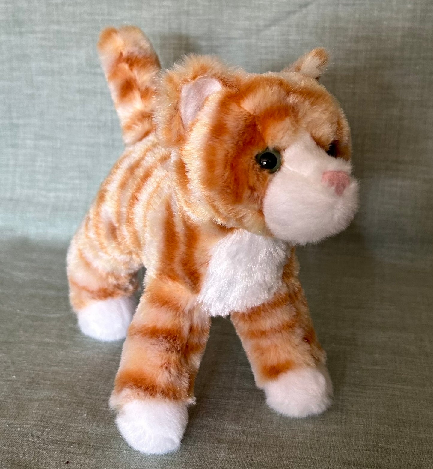 Gold Cat Stuffed Animal