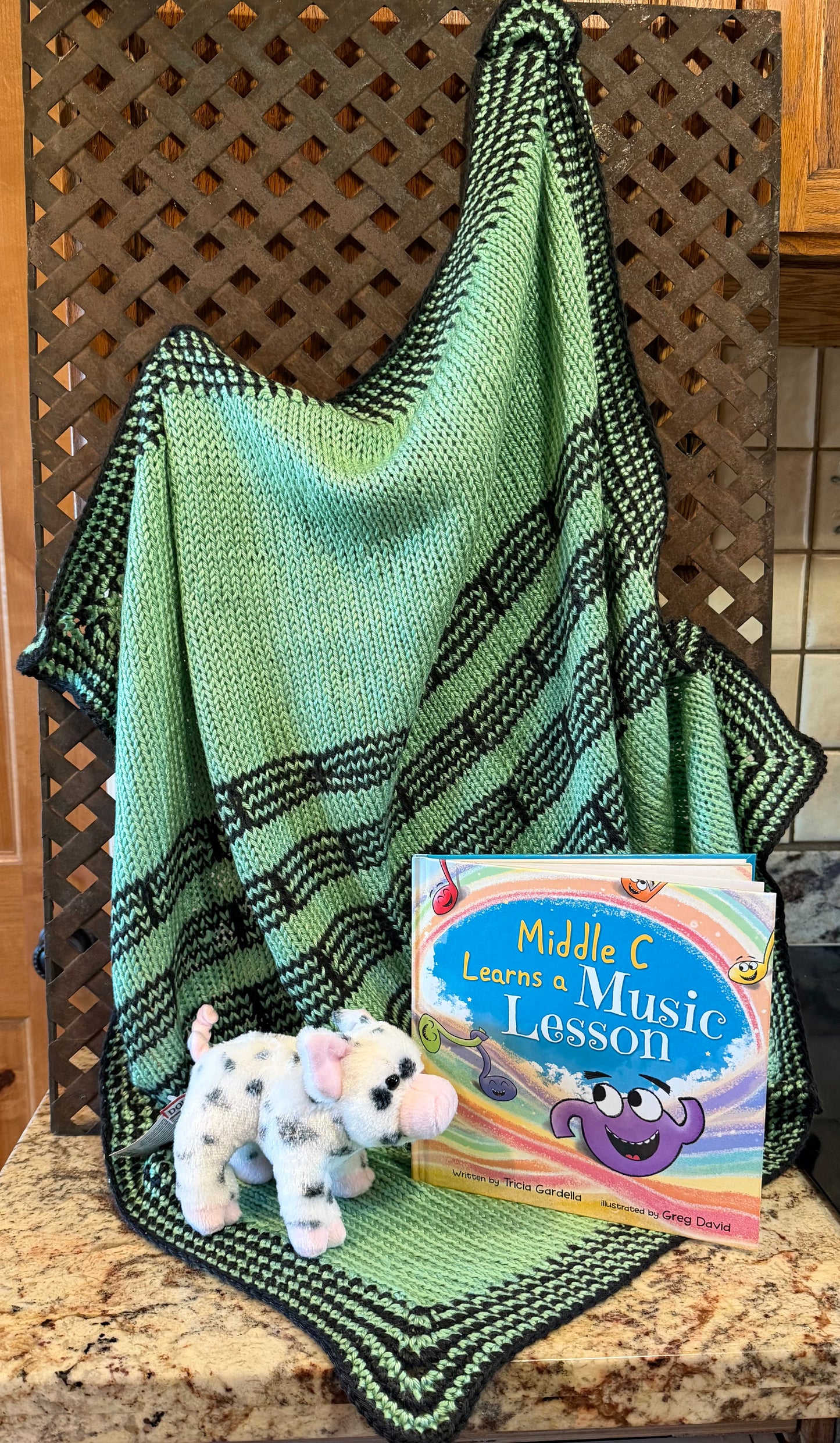 Middle C Learns a Music Lesson gift set