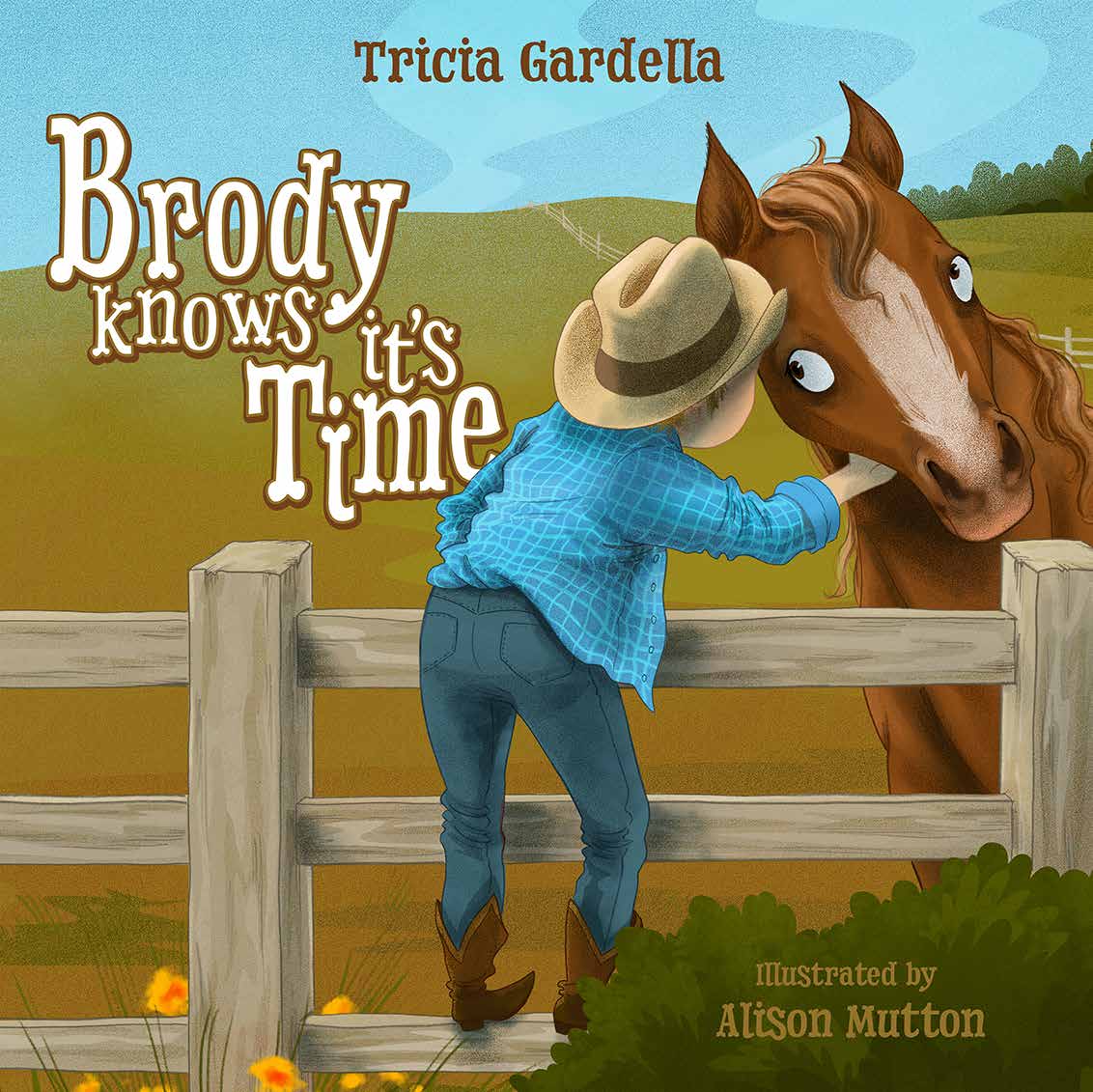 Front Cover of Brody Knows It's Time
