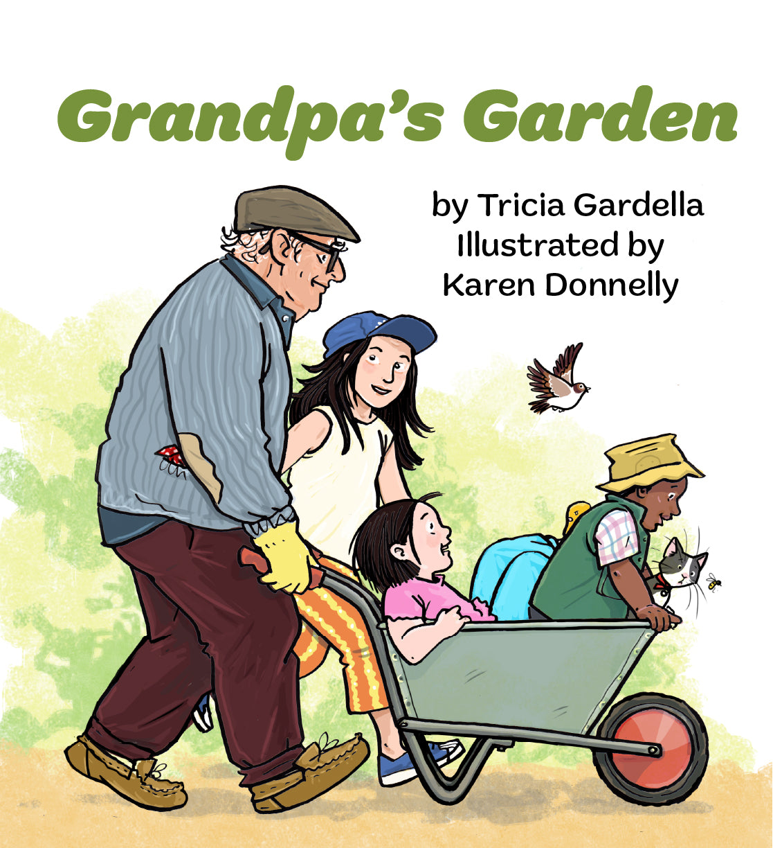 Grandpa’s Garden: A Story About Learning to Appreciate the Garden