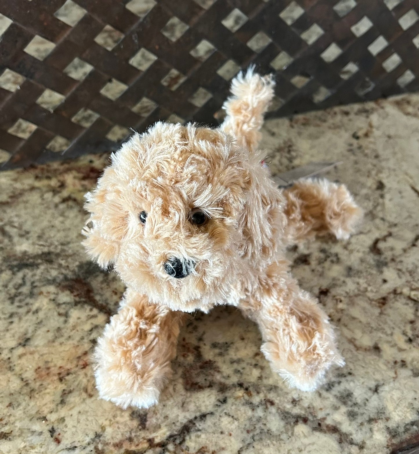 Golden Doodle Stuffed Animal