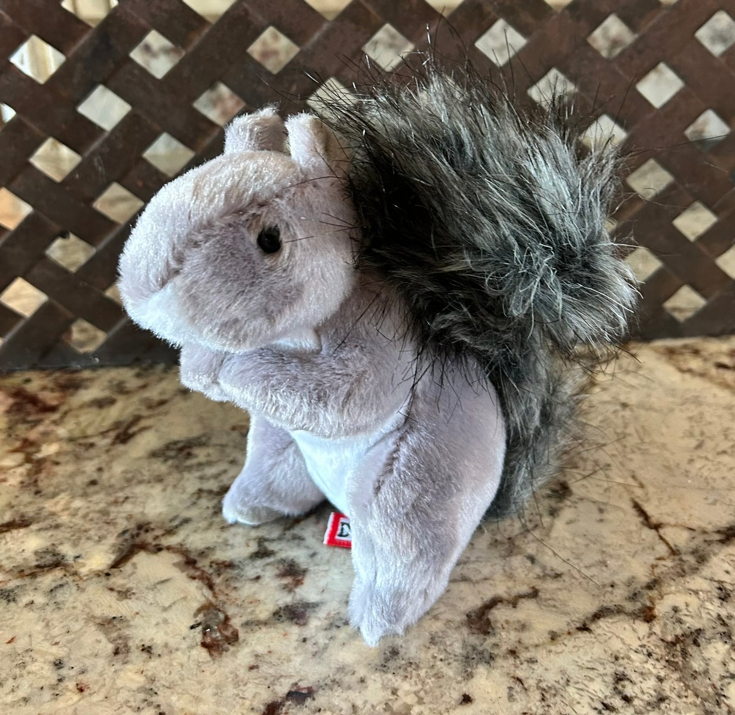 Gray Squirrel Stuffed Animal