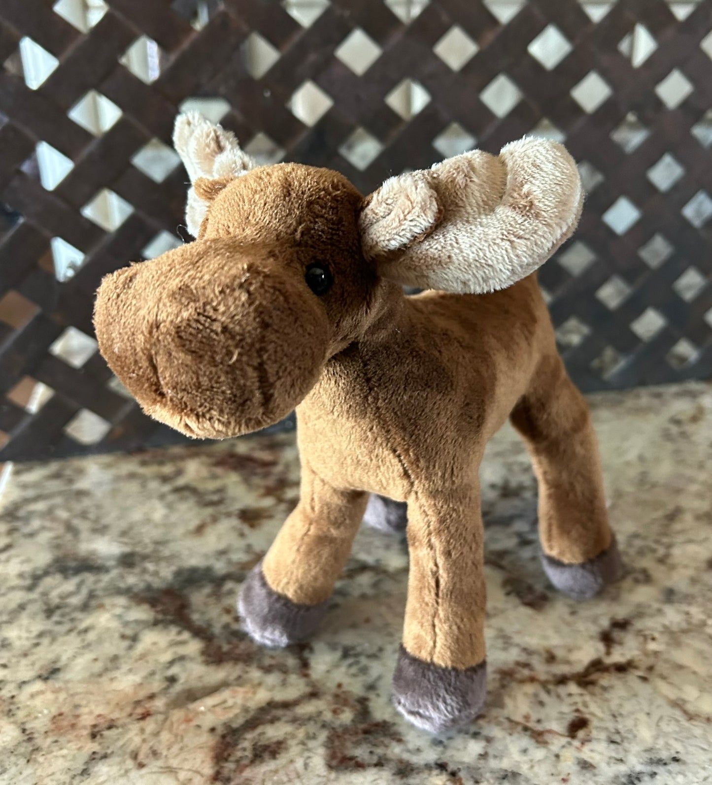 Moose Stuffed Animal