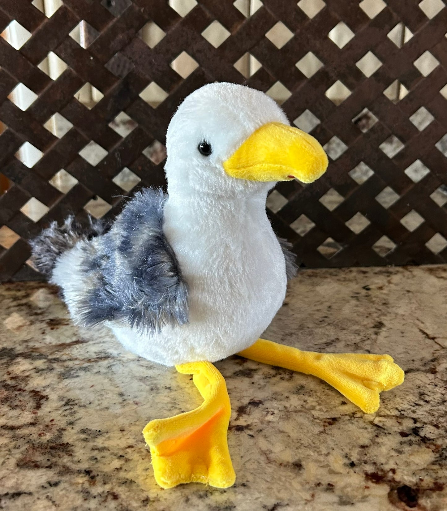 Seagull Stuffed Animal