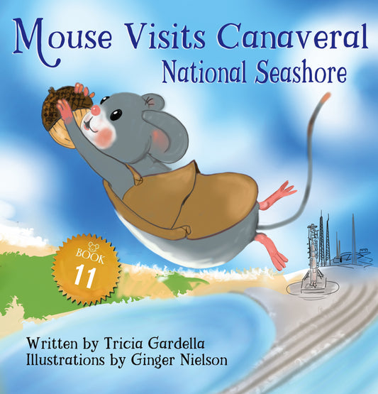 Mouse Visits Canaveral National Seashore