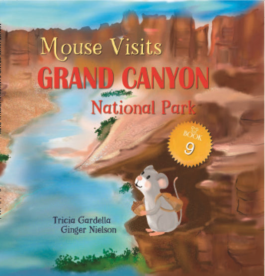 Mouse Visits Grand Canyon National Park