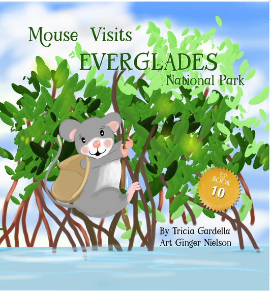 Mouse Visits Everglades National Park