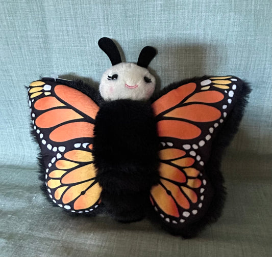 Butterfly found in Tricia Gardella's Book Where's Gramma  (finger puppet)