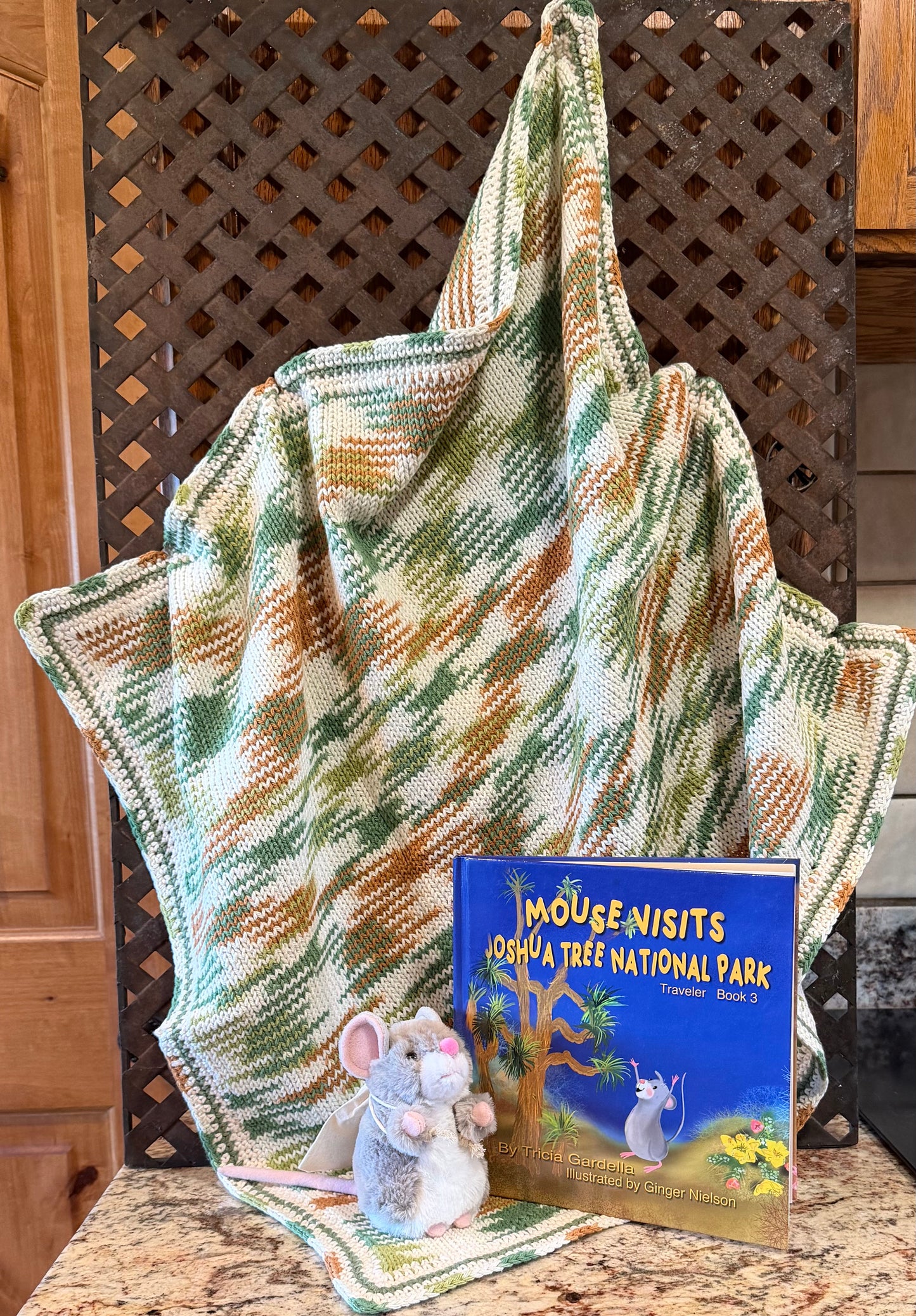 Mouse Visits Joshua Tree National Park Gift Set