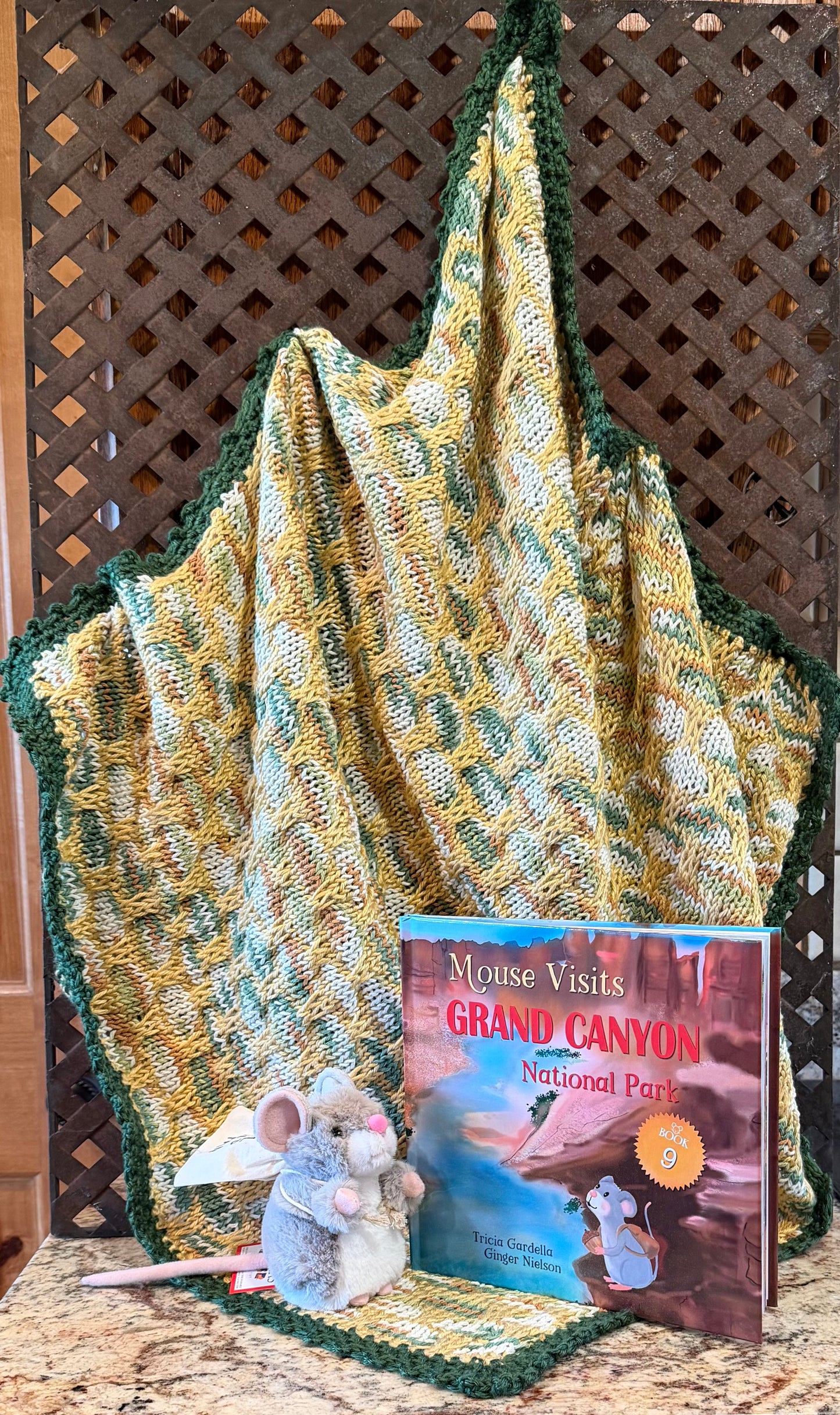 Mouse Visits Grand Canyon National Park Gift Set