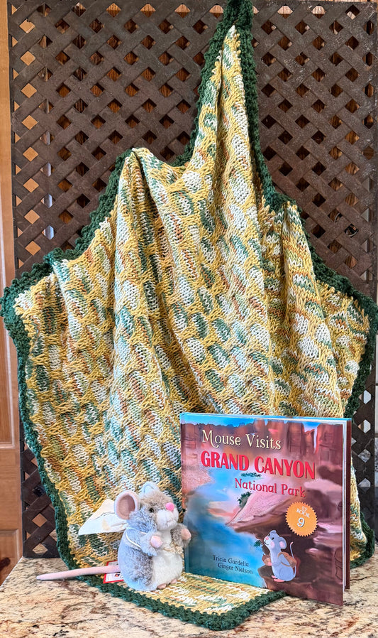 Mouse Visits Grand Canyon National Park Gift Set