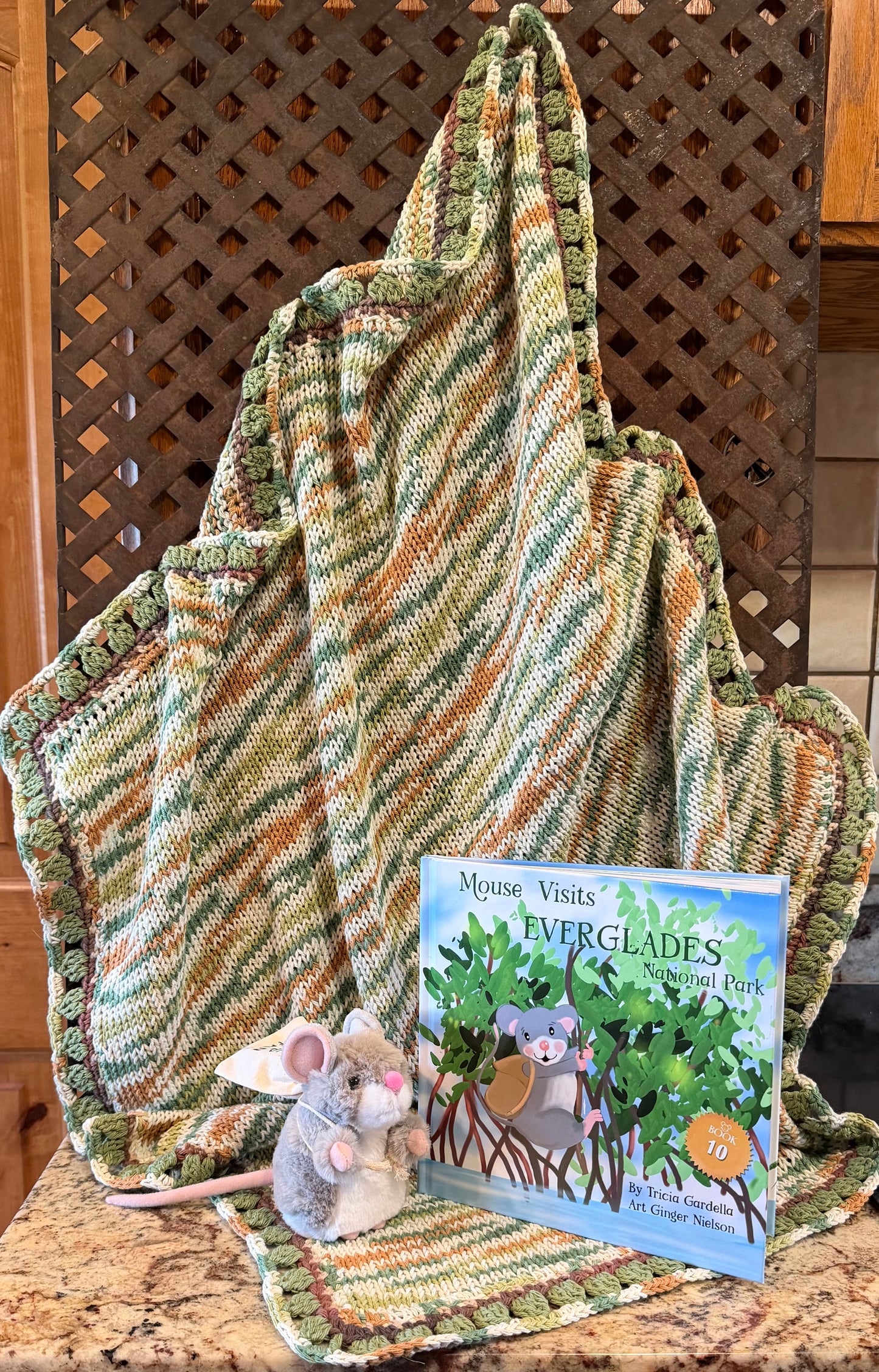 Mouse Visits Everglades National Park Gift Set