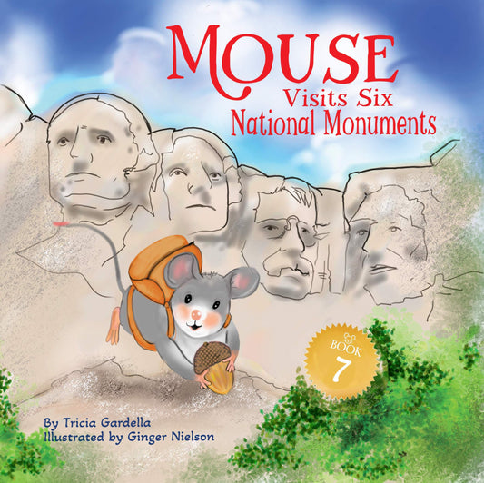Mouse Visits Six National Monuments