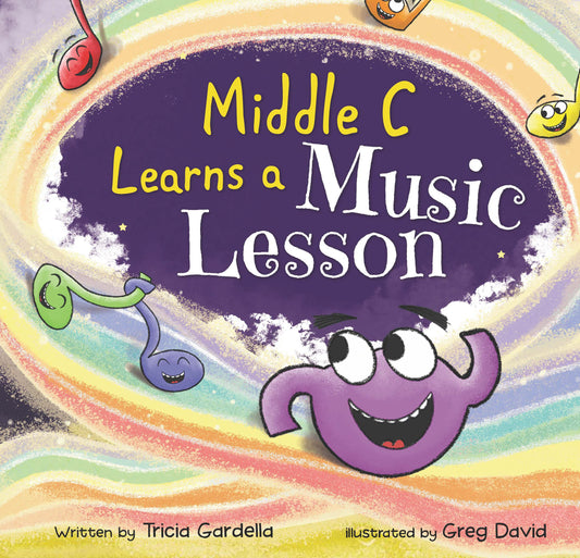 Middle C Learns a Music Lesson