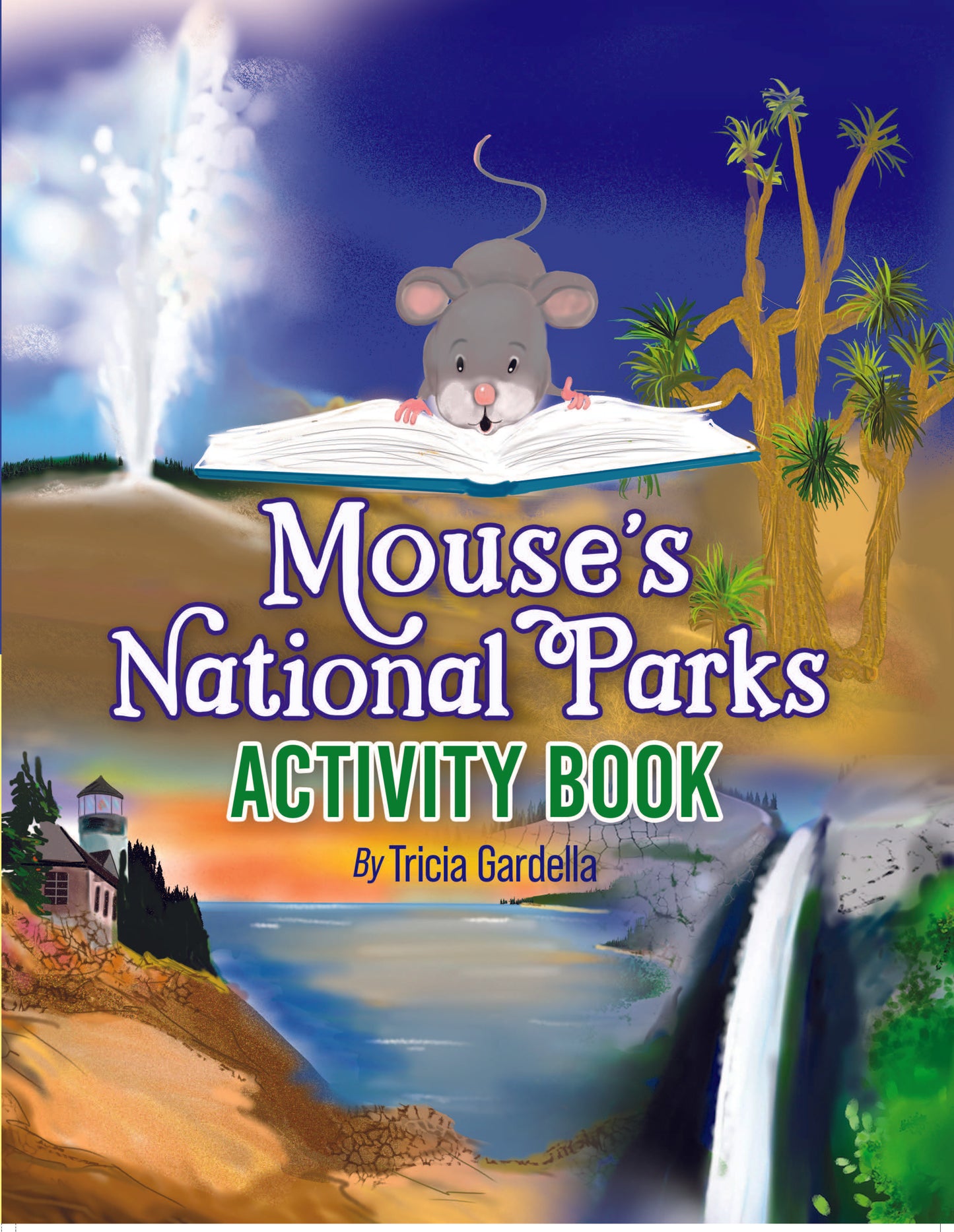 Mouse's National Park Activity Book