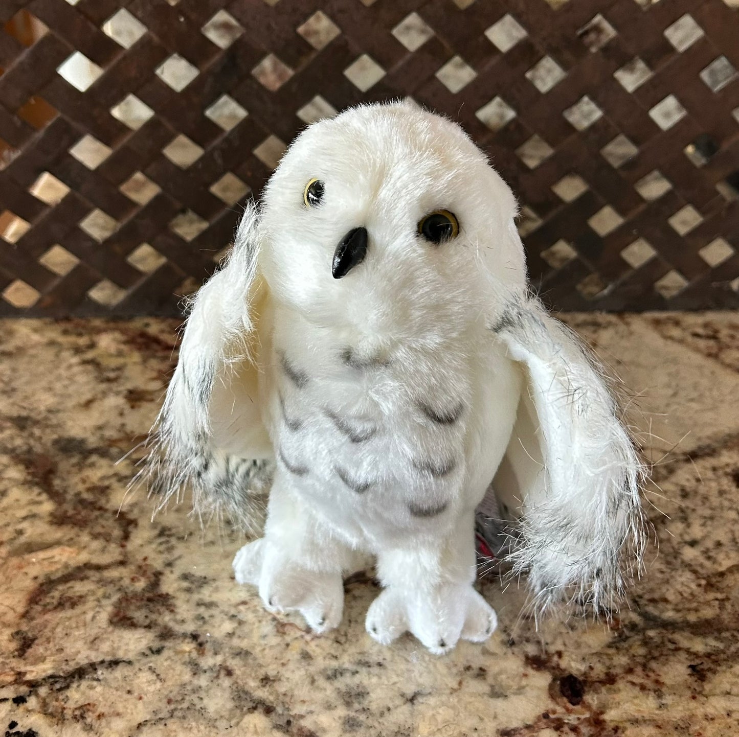 Owl stuffed animal