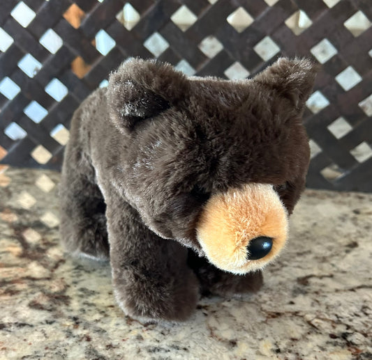 brown bear stuffed animal