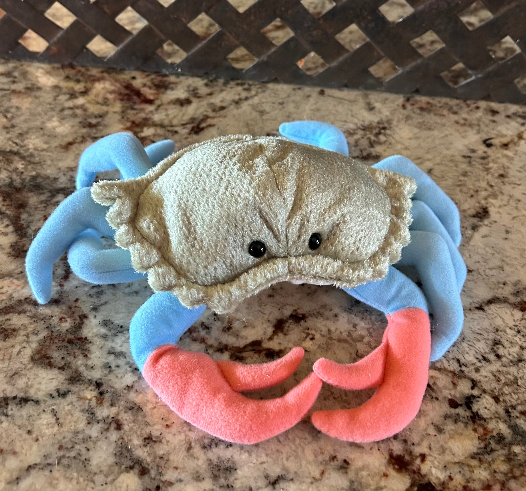 Crab Stuffed Animal